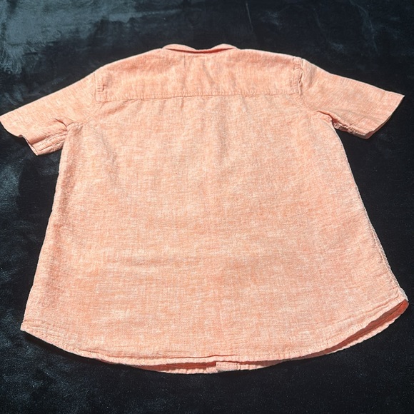 Abercrombie Kids Boys Short-Sleeve Button-Up Shirt, EUC, Size 11/12 (AK Sizing) - Picture 8 of 9